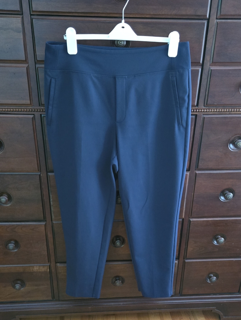 Athleta Endless Pant Size 14 Navy Blue. Like new!